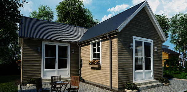 Produktbild von American Siding Fassadenpaneele Kaufen
