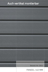 Profil 143 mm