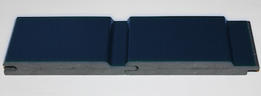 Stahlblau