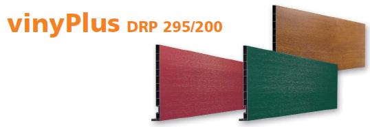 Produktbild von Vinylit DRP Dachrandpaneele aus Kunststoff